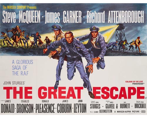Great Escape, The [Cast] Photo