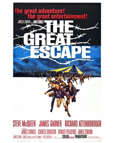 Great Escape, The [Cast] Photo