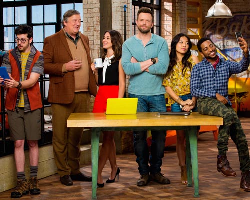 Great Indoors, The [Cast] Photo