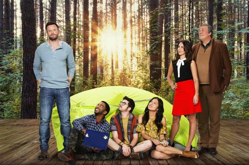 Great Indoors, The [Cast] Photo