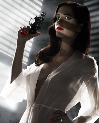 Green, Eva [Sin City : A Dame to Kill for] Photo