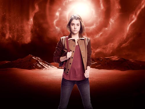 Green, Gatlin [Heroes Reborn] Photo