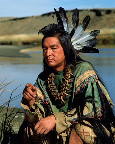 Greene, Graham [Dances with Wolves] Photo