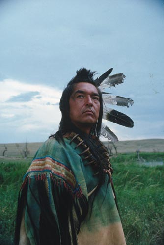 Greene, Graham [Dances With Wolves] Photo