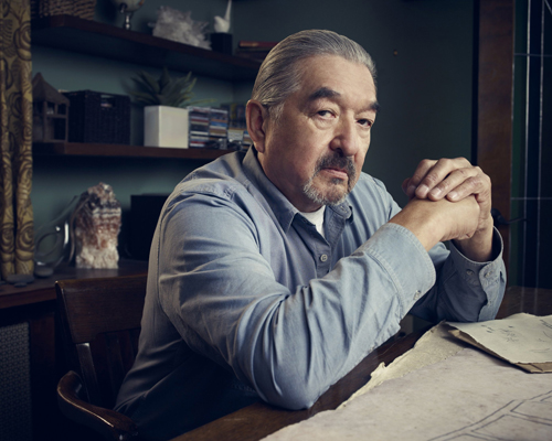 Greene, Graham [Defiance] Photo