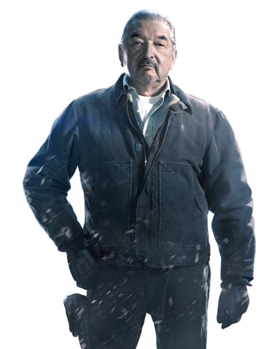 Greene, Graham [Defiance] Photo