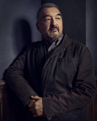 Greene, Graham [Defiance] Photo