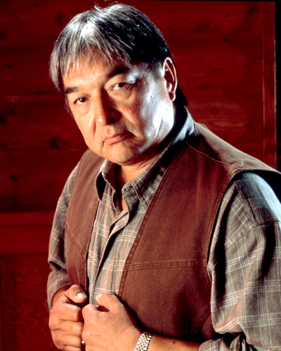 Greene, Graham [Wolf Lake] Photo