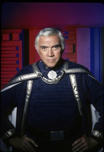 Greene, Lorne [Battlestar Galactica] Photo