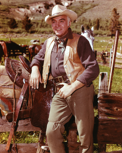 Greene, Lorne [Bonanza] Photo