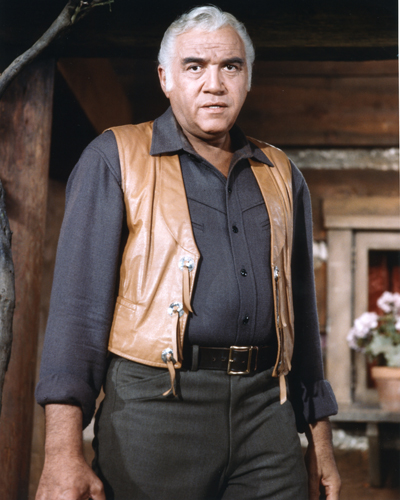 Greene, Lorne [Bonanza] Photo