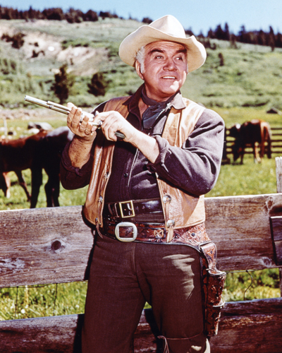Greene, Lorne [Bonanza] Photo