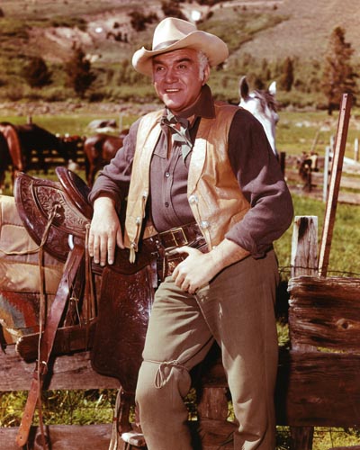 Greene, Lorne [Bonanza] Photo