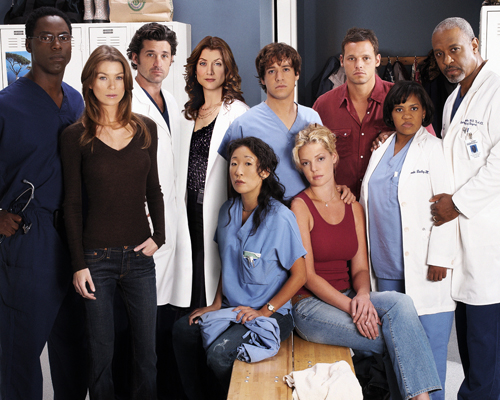 Grey's Anatomy [Cast] Photo