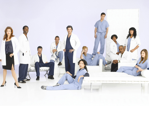 Grey's Anatomy [Cast] Photo