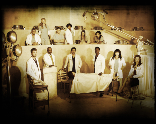 Grey's Anatomy [Cast] Photo