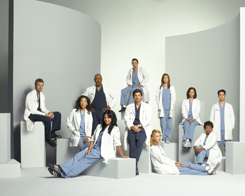 Grey's Anatomy [Cast] Photo