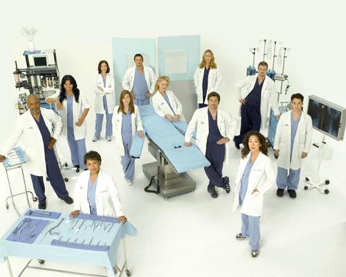 Grey's Anatomy [Cast] Photo