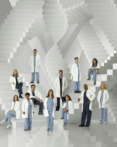 Grey's Anatomy [Cast] Photo