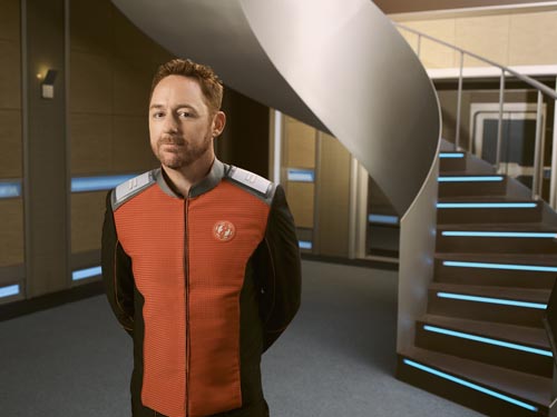 Grimes, Scott [The Orville] Photo