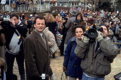 Groundhog Day [Cast] Photo