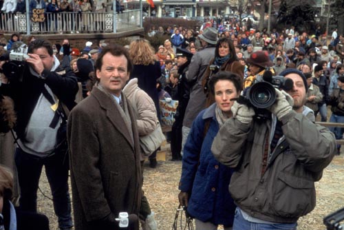 Groundhog Day [Cast] Photo