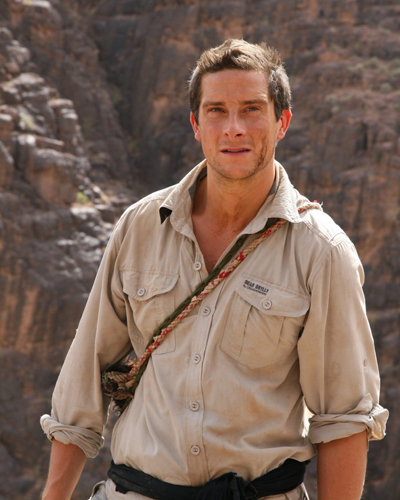 Grylls, Bear Photo