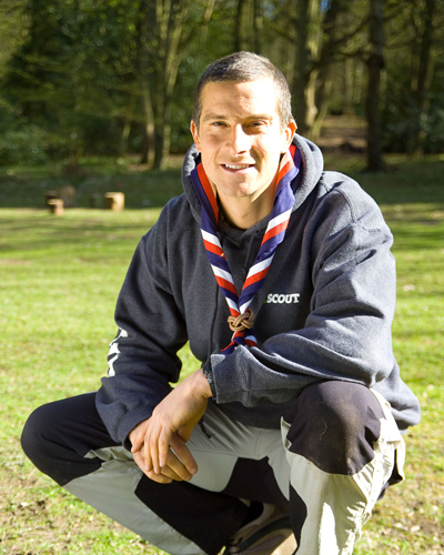 Grylls, Bear Photo