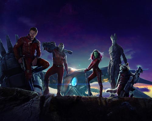 Guardians of the Galaxy [Cast] Photo