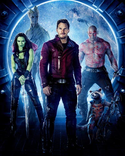 Guardians of the Galaxy [Cast] Photo