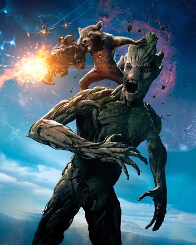 Guardians of the Galaxy [Cast] Photo