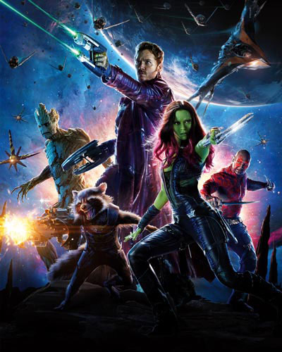 Guardians of the Galaxy [Cast] Photo