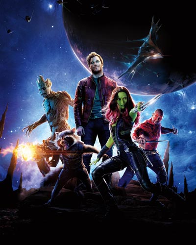 Guardians of the Galaxy [Cast] Photo