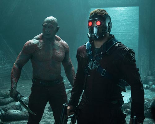 Guardians of the Galaxy [Cast] Photo