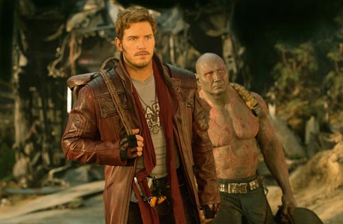 Guardians of the Galaxy Vol 2 [Cast] Photo