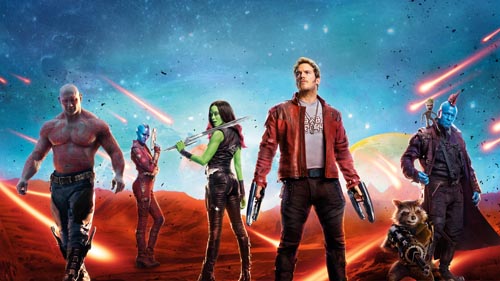 Guardians of the Galaxy Vol 2 [Cast] Photo