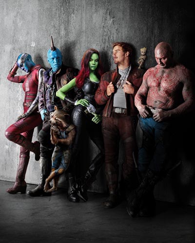 Guardians of the Galaxy Vol 2 [Cast] Photo