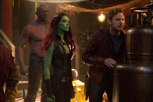 Guardians of the Galaxy Vol 2 [Cast] Photo