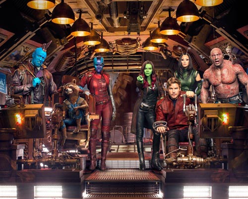 Guardians of the Galaxy Vol 2 [Cast] Photo