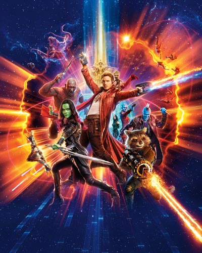 Guardians of the Galaxy Vol 2 [Cast] Photo