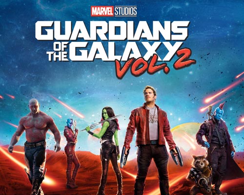 Guardians of the Galaxy Vol 2 [Cast] Photo