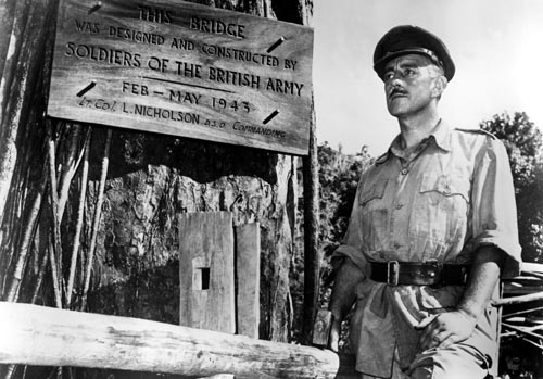 Guinness, Alec [Bridge on the River Kwai] Photo