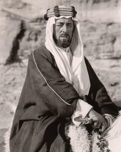 Guinness, Alec [Lawrence of Arabia] Photo