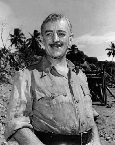 Guinness, Alec [The Bridge on the River Kwai] Photo