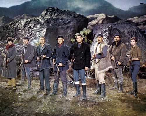 Guns of Navarone, The [Cast] Photo