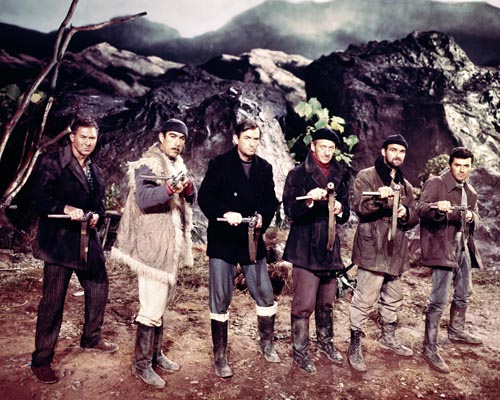 Guns of Navarone, The [Cast] Photo