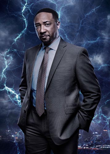 Gupton, Damon [Black Lightning] Photo