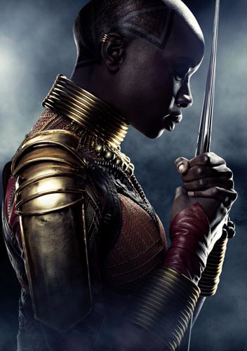 Gurira, Danai [Black Panther] Photo