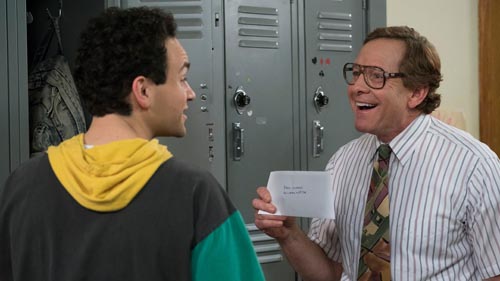 Guttenberg, Steve [The Goldbergs] Photo