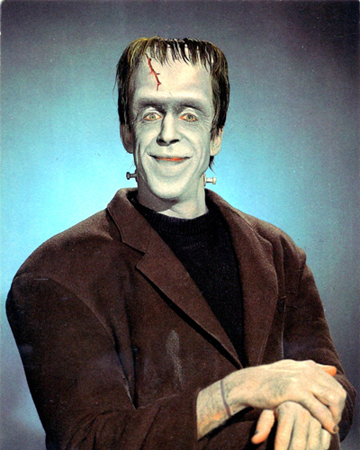 Gwynne, Fred [The Munsters] Photo